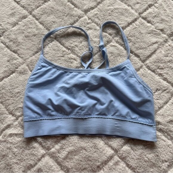 Victoria's Secret PINK | Morning Sky Ultimate Unlined Sports Bra | Size Small - Picture 6 of 9